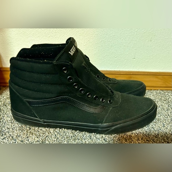Vans high top - black - size 12 - Picture 3 of 6